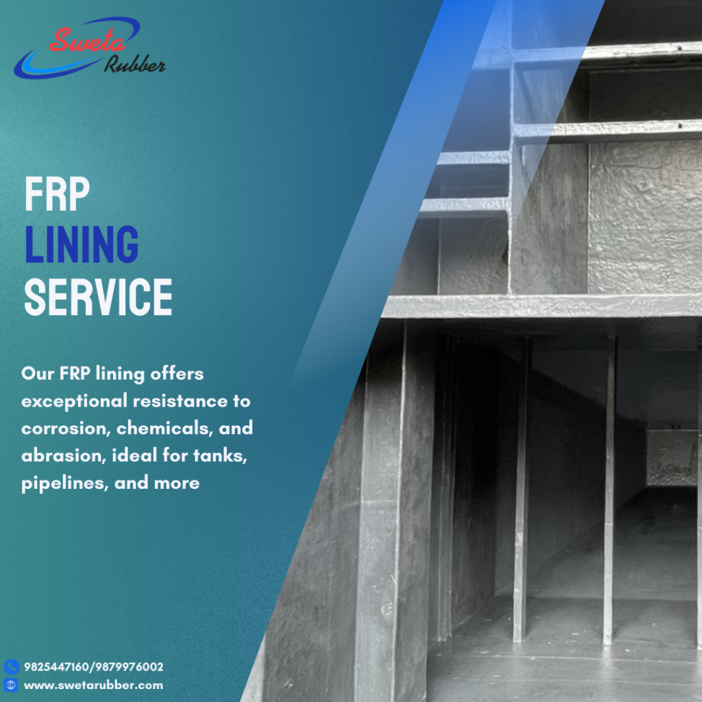 FRP lining in Tanks