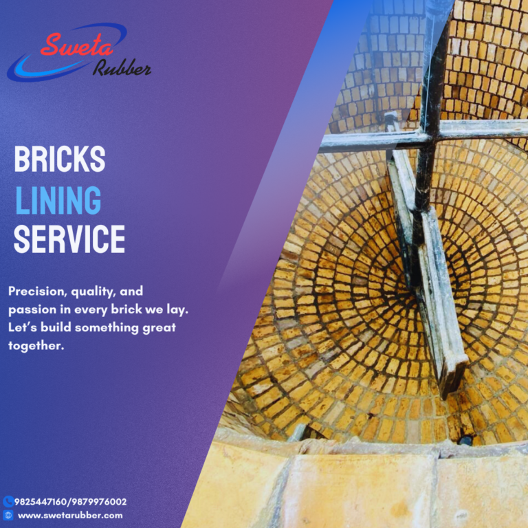 Bricks lining in Tanks