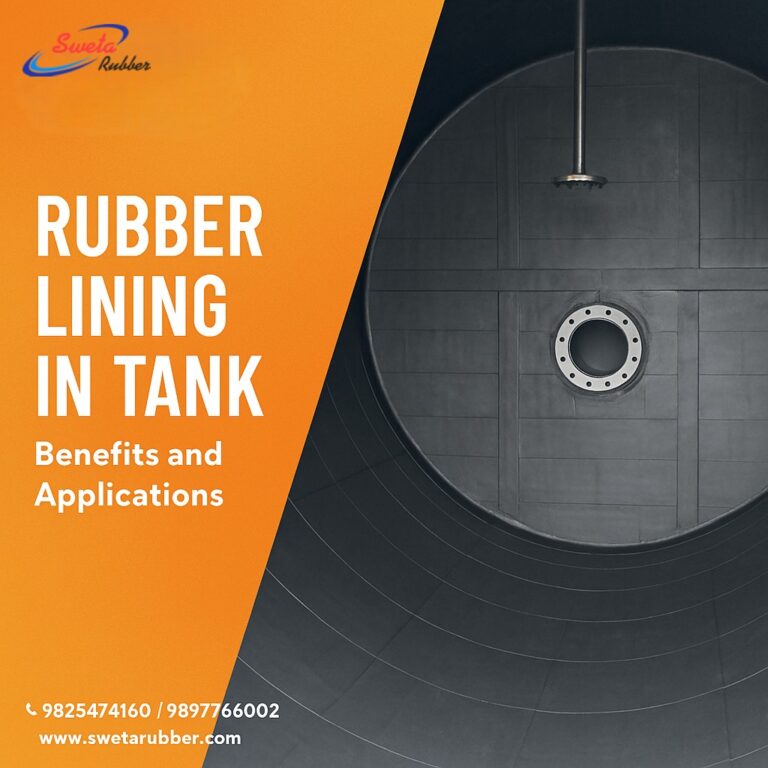 Rubber Lining in Tank